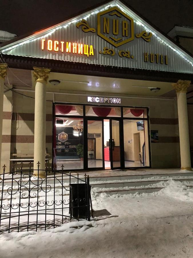 Гостиница Nur Aral Exteriér fotografie